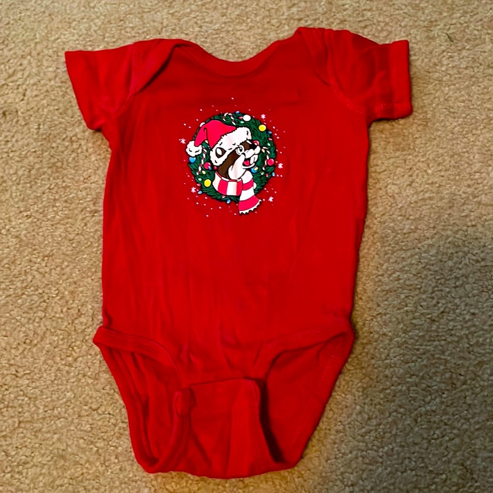 Bucees Christmas Onesie